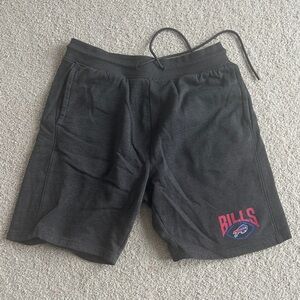 Bills Logo Men's Black Athletic Shorts